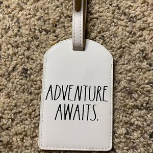 Raw Dunn luggage tag